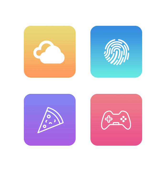 App Icons app-icons-grid